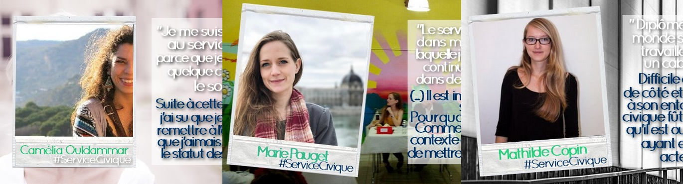 Autour des quartiers, premier volet de nos interviews sur le #ServiceCivique