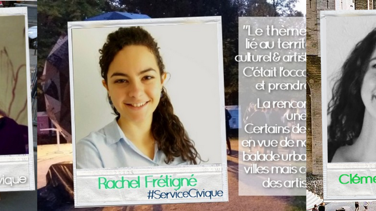 #ServiceCivique #3 | Urbanistes ayant investi l'espace public