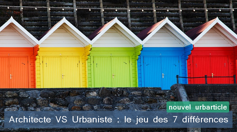 Urbaniste, pas architecte : le jeu des 7 différences