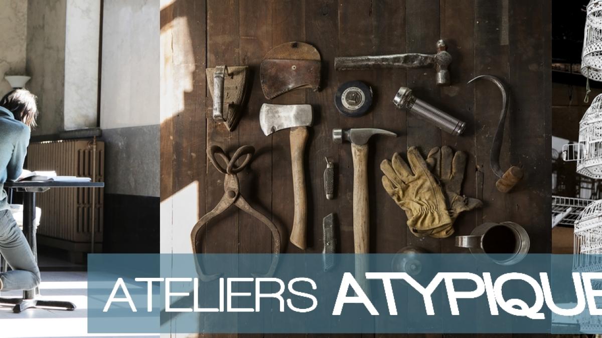 Ateliers Atypiques #2 | LeSens dela Ville x LUP x ConnaiXens