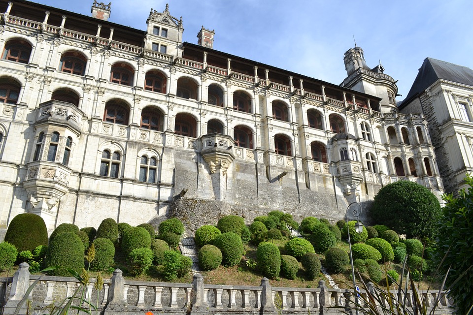 Chateau de blois centre