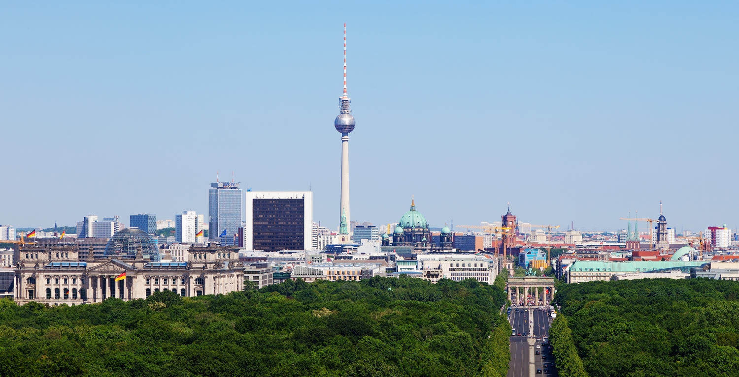Cityscape berlin