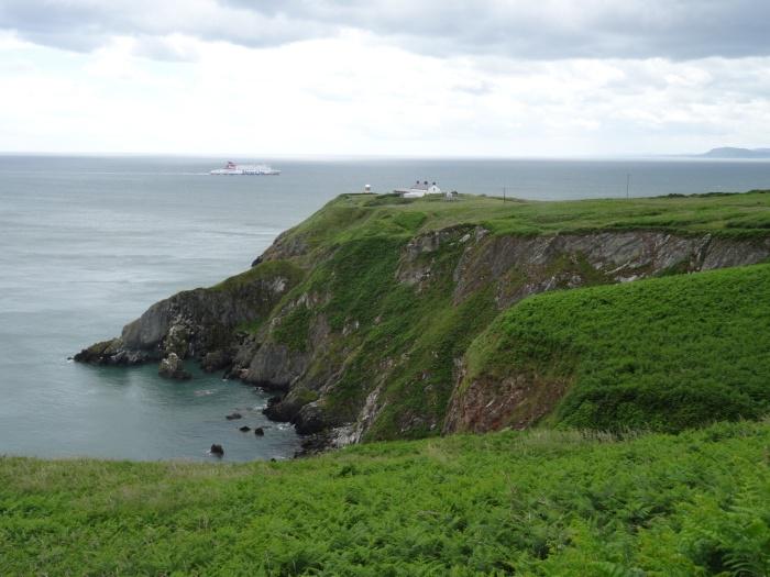 Falaises à Howth