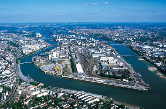 Ile de nantes pointe ouest