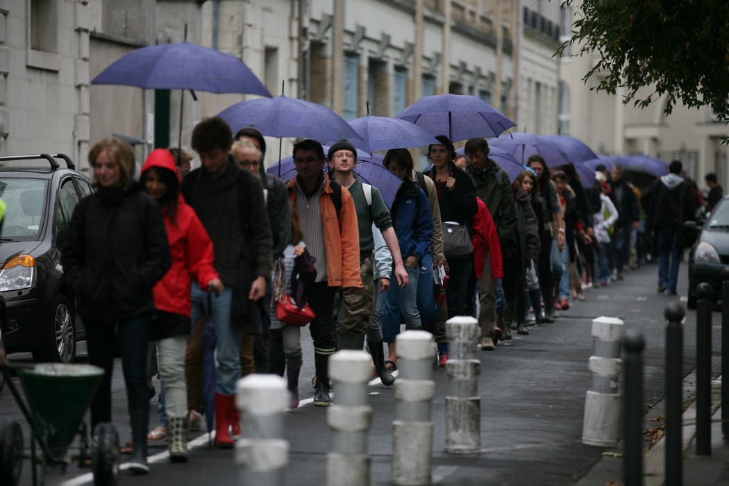 Jour inondable marcher sur la ligne du ppri polau la folie kilometre pascal lordon 2012 b