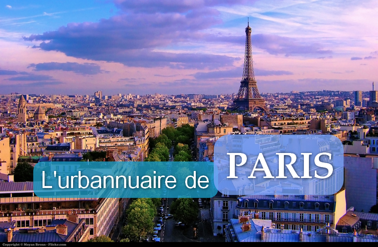 The urbanlist of Paris