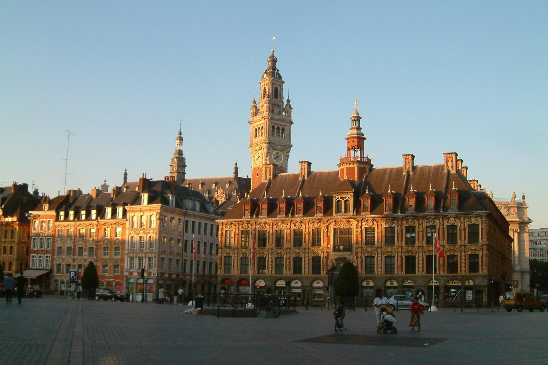 Lille Grande Place