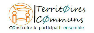 Territoires Communs | Logo | Pascal Hussonnois