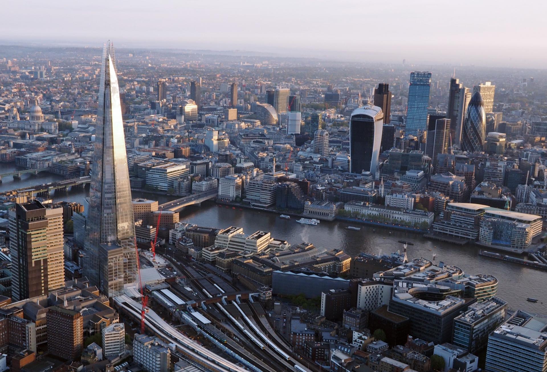 Londres vu du ciel