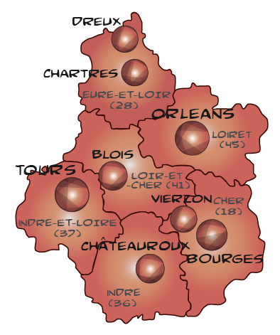 Map centre 1