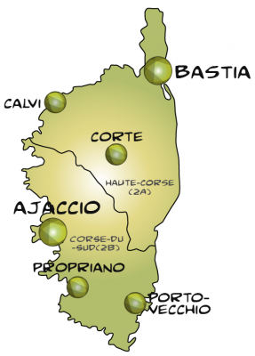 Urbannuaire de la CORSE