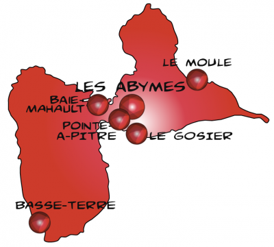 Urbannuaires de GUADELOUPE & MARTINIQUE