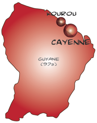 Urbannuaire de GUYANE