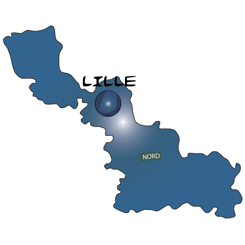 Map lille nord 1