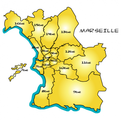 Urbannuaire de MARSEILLE