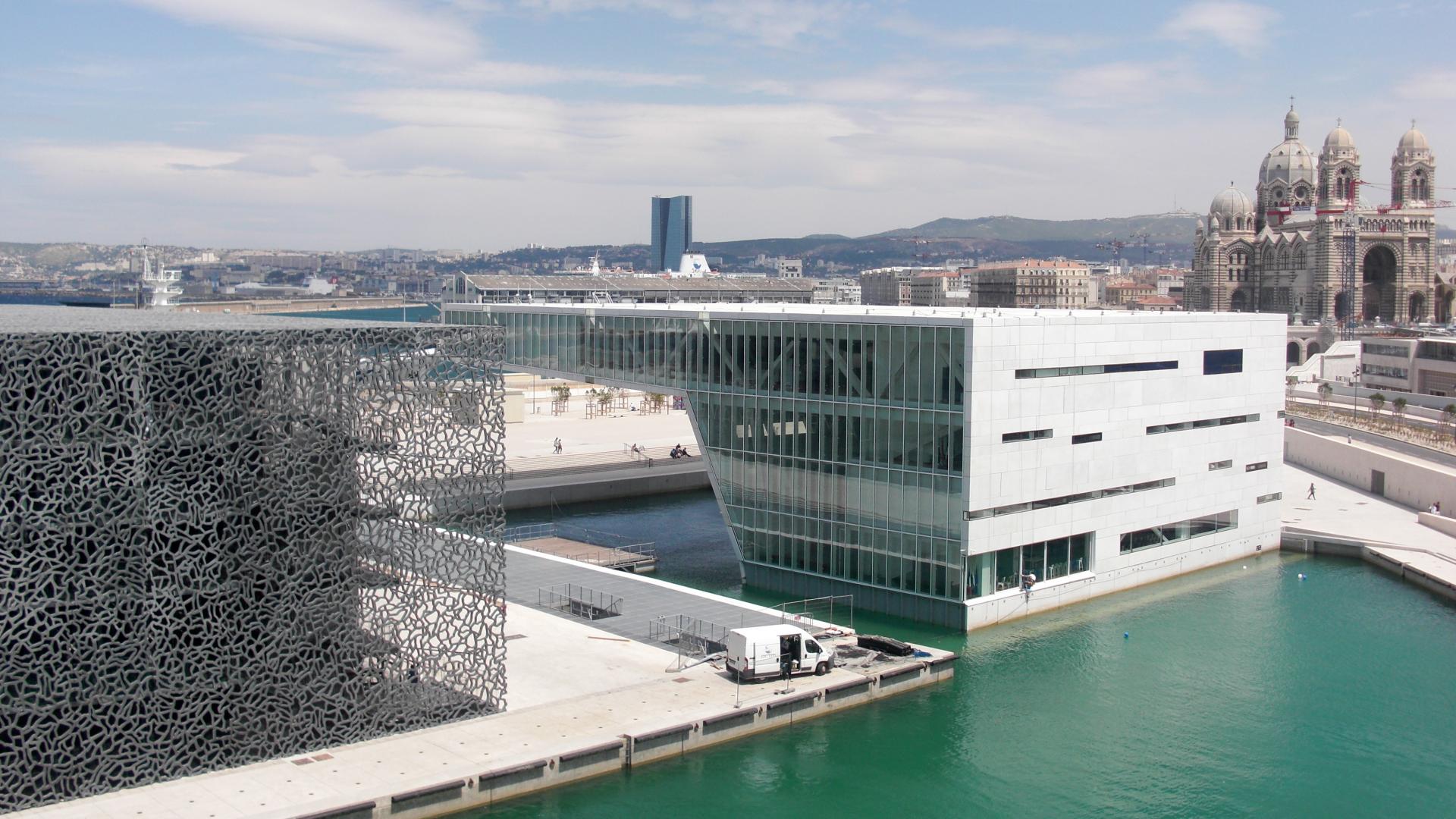 Urbannuaire de MARSEILLE & 13_ Photo Mucem villa de la mediterannee_ auteur sebastien bertrand flickr