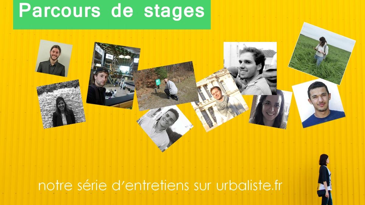 Parcours de stages #1  / Yann Aubry, Clarisse Lanau, Lucas Chazel
