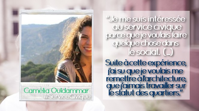 Photo citation_Camelia Ouldammar #ServiceCivique