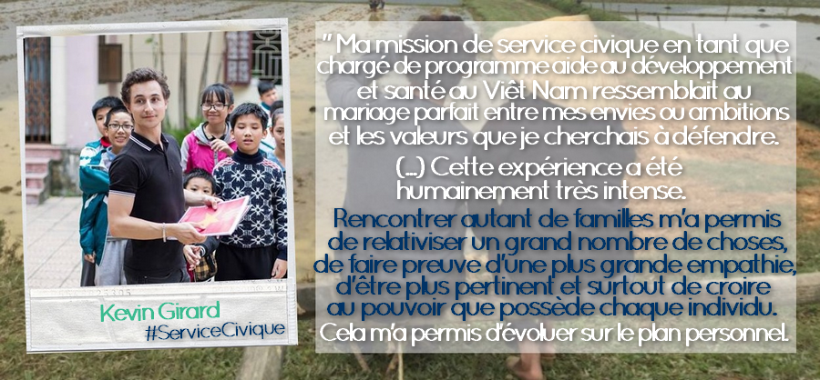 Photo citation _ Kevin Girard #ServiceCivique