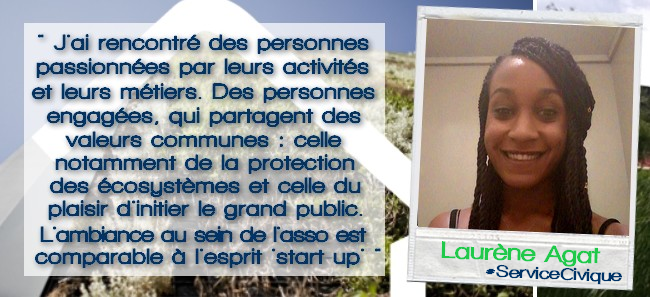 Photo citation Laurene Agat #ServiceCivique