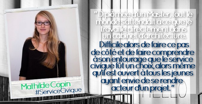 Photo citation _ Mathilde Copin #ServiceCivique