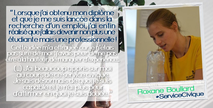 Photo citation roxane boullard #ServiceCivique