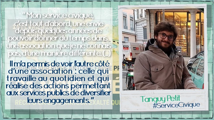 Photo citation Tanguy Petit #ServiceCivique