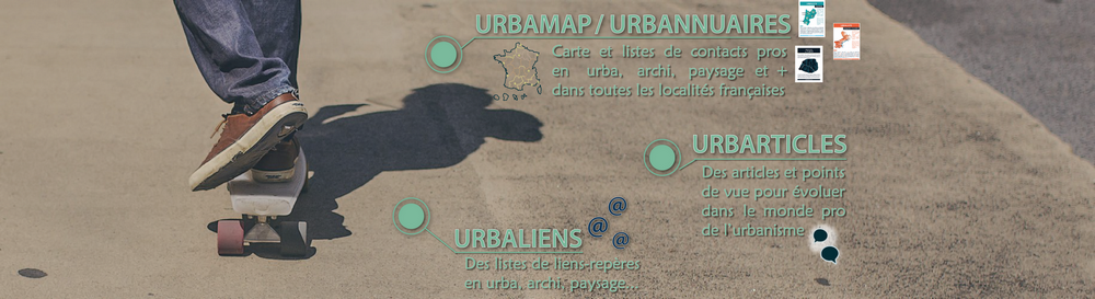 Les 4 outis d'Urbaliste.fr