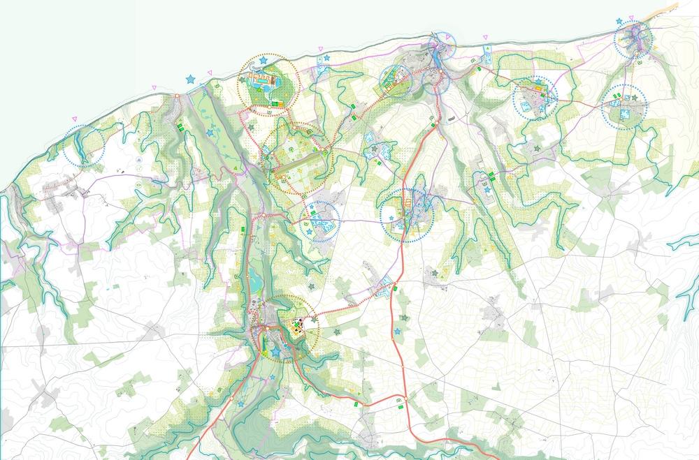 URBANISME - 22° - Côte d’Albâtre - Concours Up Albâtre -  Prix de la connexion.