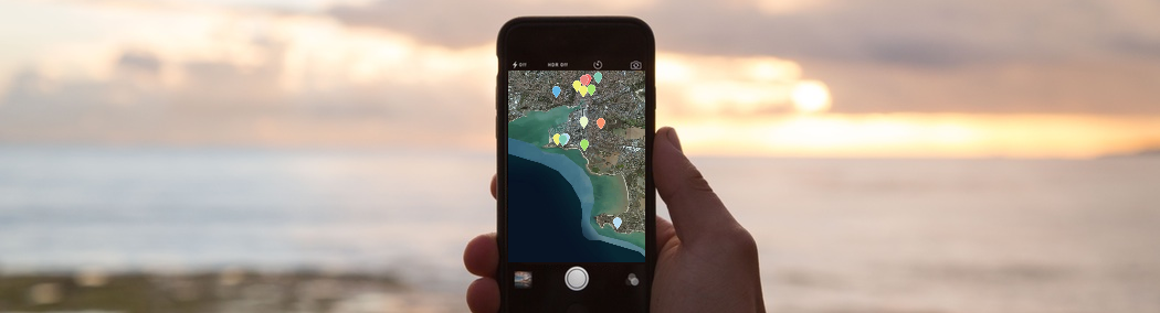 The UrbaMap, an online map of urban planning companies