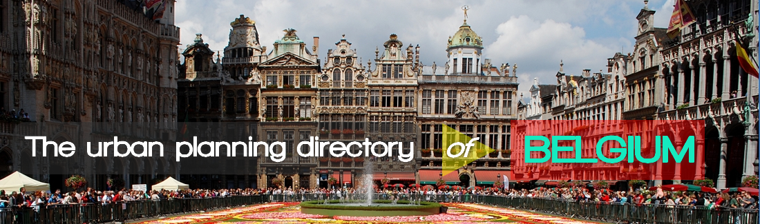 The Urban Planning Directory of Belgium