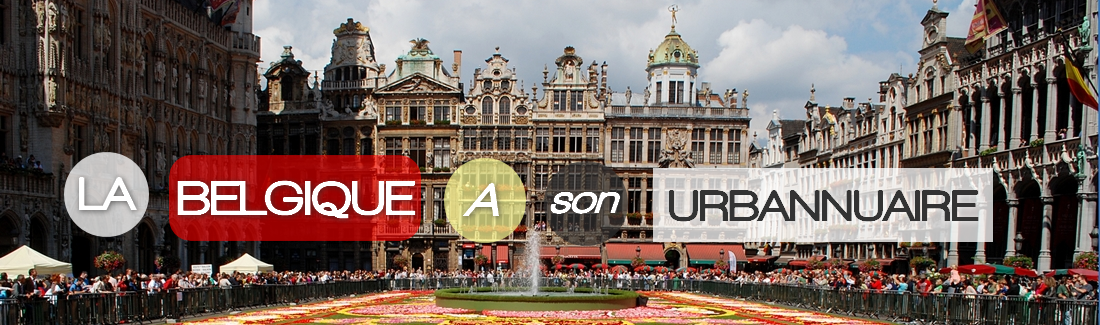 La Belgique à travers un annuaire urbain unique