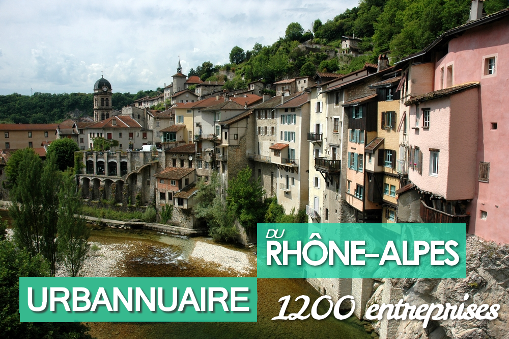 Urbannuaire de RHÔNE-ALPES