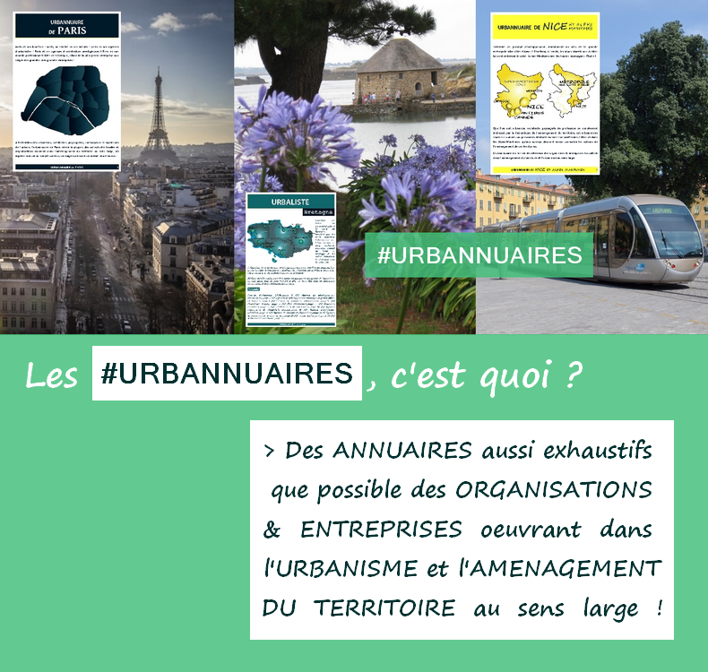 Urbannuaires cestquoi