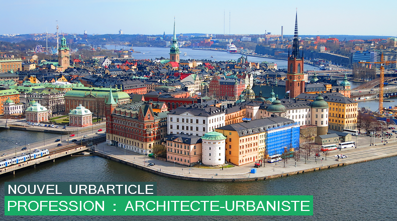 Profession(s) : architecte-urbaniste